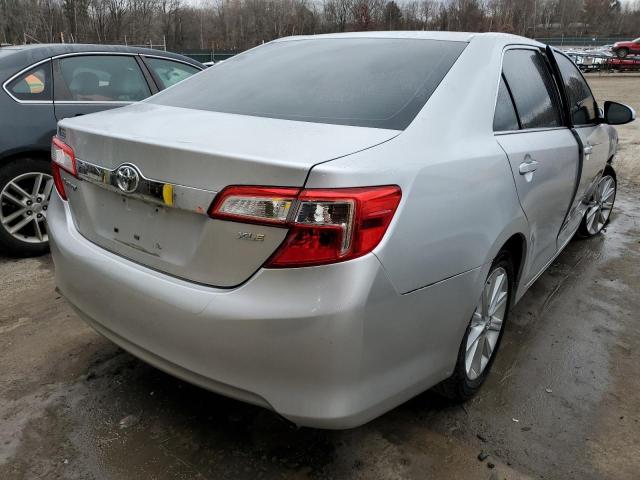 4T4BF1FK6DR304889 - 2013 TOYOTA CAMRY L SILVER photo 4
