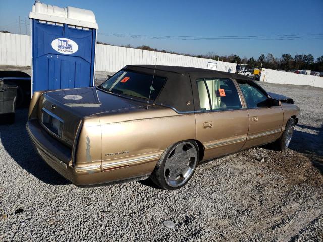 1G6KE54Y1WU741141 - 1998 CADILLAC DEVILLE DE GOLD photo 3