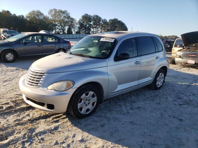 3A4FY48BX7T619082 - 2007 CHRYSLER PT CRUISER SILVER photo 1