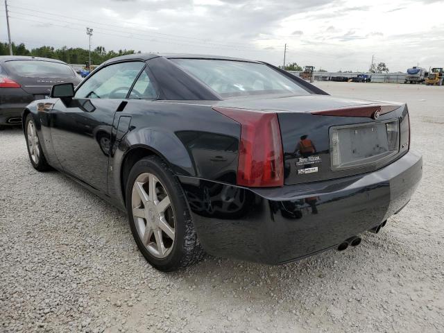 1G6YV36A775600035 - 2007 CADILLAC XLR BLACK photo 3