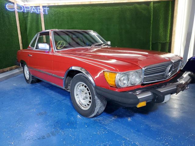 10704412056806 - 1979 MERCEDES-BENZ SL RED photo 1