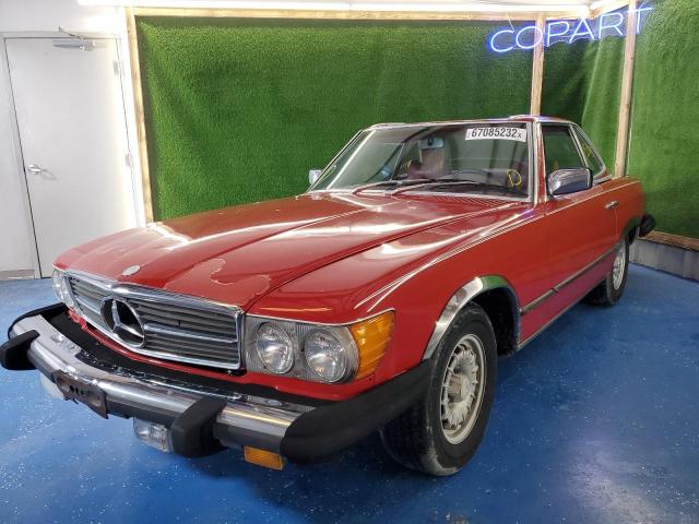 10704412056806 - 1979 MERCEDES-BENZ SL RED photo 2