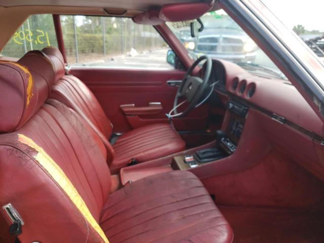 10704412056806 - 1979 MERCEDES-BENZ SL RED photo 5