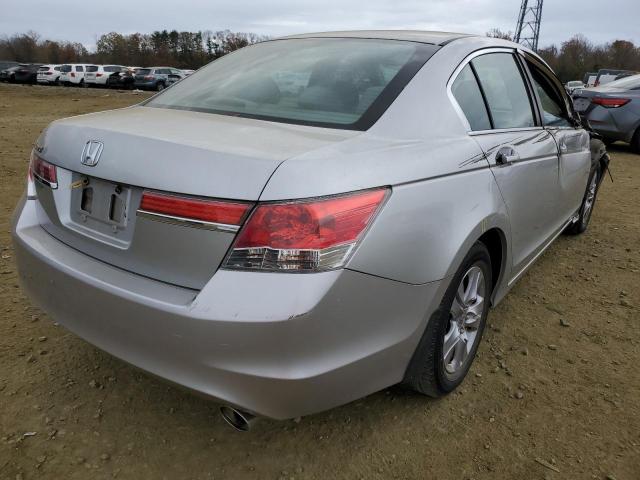 1HGCP2F45CA238294 - 2012 HONDA ACCORD LXP SILVER photo 4