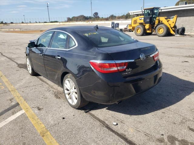 1G4PR5SK3E4146212 - 2014 BUICK VERANO CON BLACK photo 3