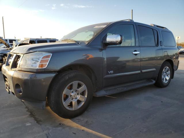 5N1AA08A57N706114 - 2007 NISSAN ARMADA SE GRAY photo 1