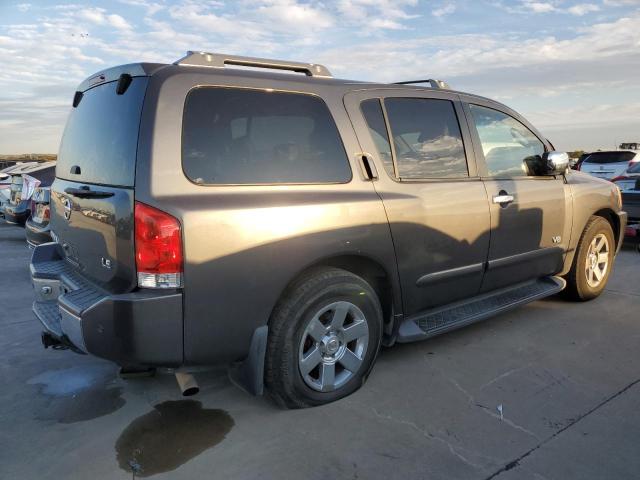 5N1AA08A57N706114 - 2007 NISSAN ARMADA SE GRAY photo 3