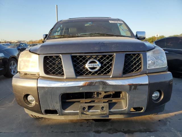 5N1AA08A57N706114 - 2007 NISSAN ARMADA SE GRAY photo 5