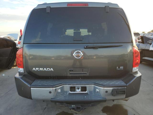 5N1AA08A57N706114 - 2007 NISSAN ARMADA SE GRAY photo 6