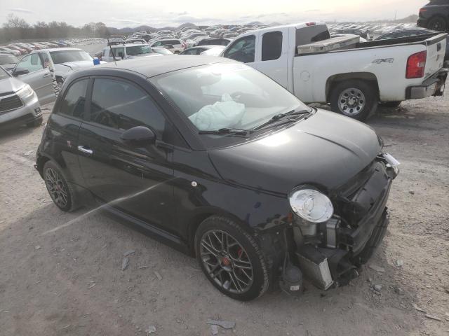 3C3CFFFH1HT542691 - 2017 FIAT 500 ABARTH BLACK photo 1