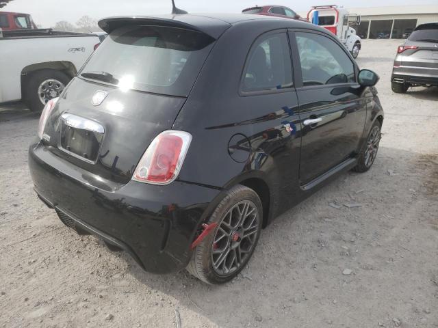 3C3CFFFH1HT542691 - 2017 FIAT 500 ABARTH BLACK photo 4