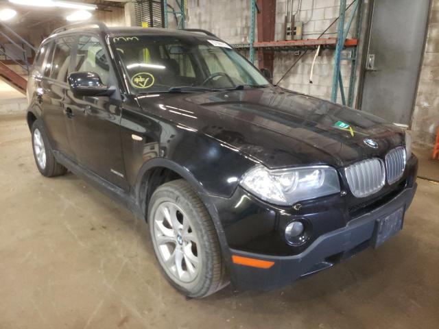 WBXPC7C42AWE53389 - 2010 BMW X3 XDRIVE2 BLACK photo 1