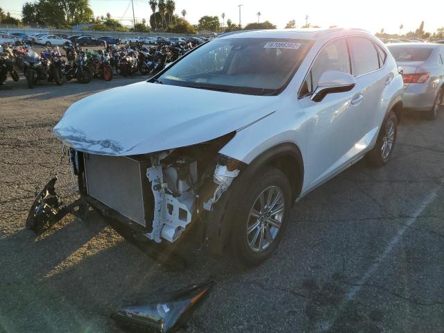 JTJDARDZXL5016609 - 2020 LEXUS NX 300 WHITE photo 2