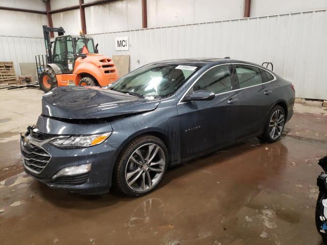 1G1ZE5SX8KF174830 - 2019 CHEVROLET MALIBU PRE CHARCOAL photo 1