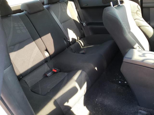 JTKJF5C72D3057192 - 2013 TOYOTA SCION TC WHITE photo 6