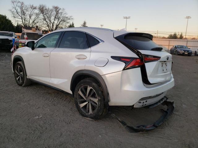 JTJGARDZ2L5****** - 2020 LEXUS NX 300 WHITE photo 3