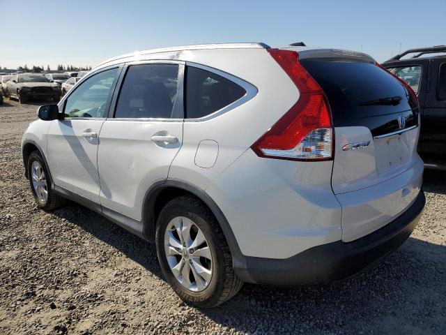 5J6RM3H7XEL028645 - 2014 HONDA CR-V EXL WHITE photo 2