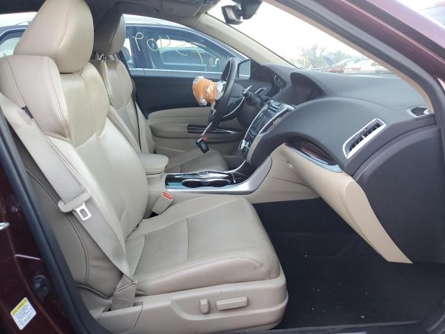 19UUB2F71FA017356 - 2015 ACURA TLX ADVANC Bordo foto 5