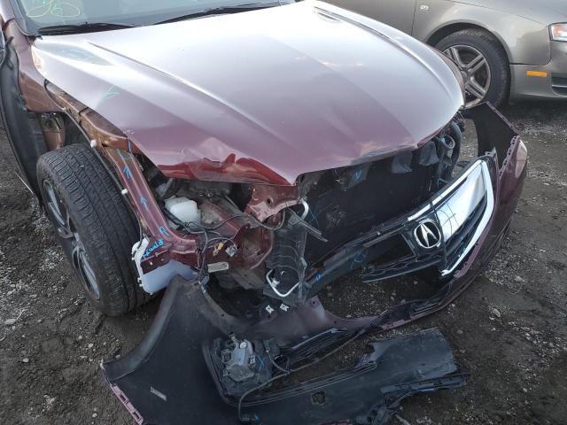 19UUB2F71FA017356 - 2015 ACURA TLX ADVANC Bordo foto 9