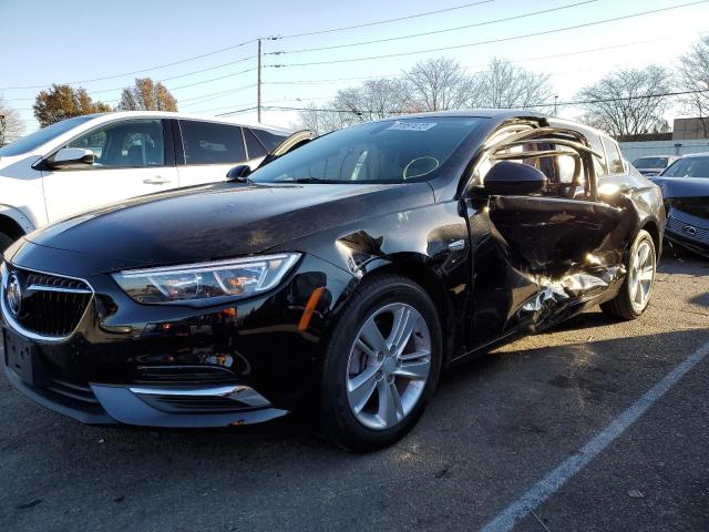 W04GK6SX0K1024537 - 2019 BUICK REGAL 黑色 照片 2