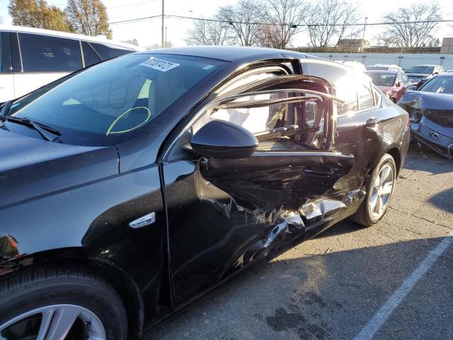 W04GK6SX0K1024537 - 2019 BUICK REGAL 黑色 照片 9