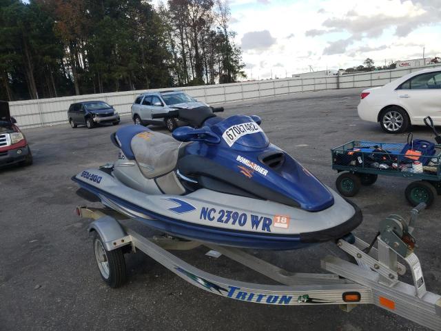 ZZN34607A101 - 2001 BOMBARDIER SEADOO TWO TONE photo 1