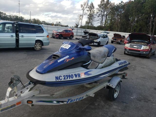 ZZN34607A101 - 2001 BOMBARDIER SEADOO TWO TONE photo 2