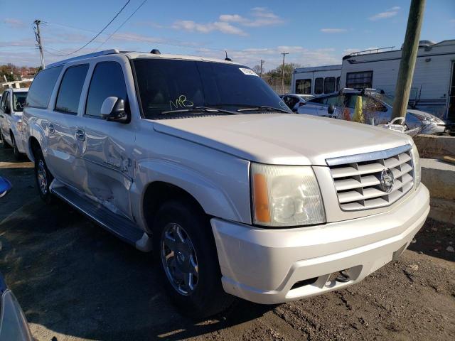 3GYFK66N05G104690 - 2005 CADILLAC ESCALADE E WHITE photo 4