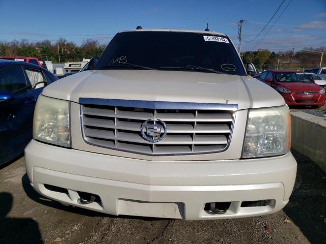 3GYFK66N05G104690 - 2005 CADILLAC ESCALADE E WHITE photo 5