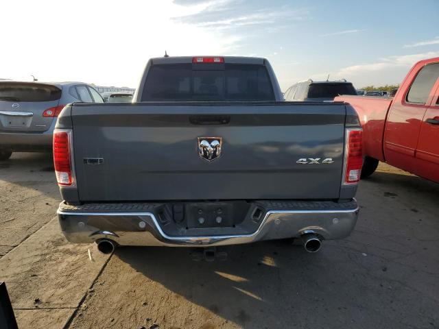 1C6RR7VM0HS504850 - 2017 RAM 1500 LARAM GRAY photo 6