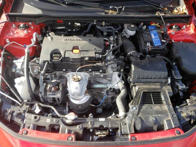 2HGFE2F5XNH586852 - 2022 HONDA CIVIC SPOR RED photo 11