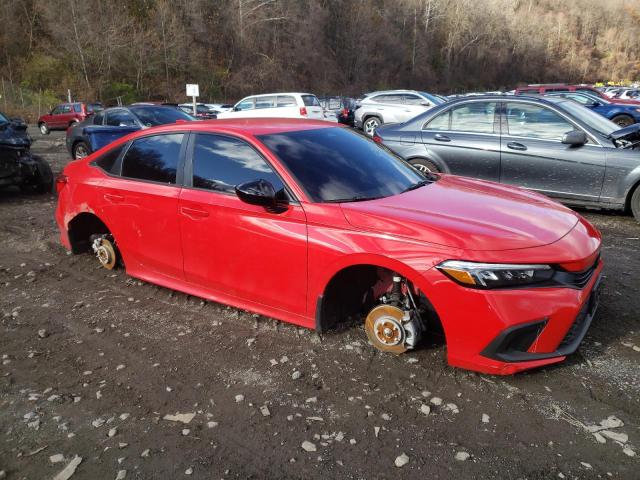 2HGFE2F5XNH586852 - 2022 HONDA CIVIC SPOR RED photo 4