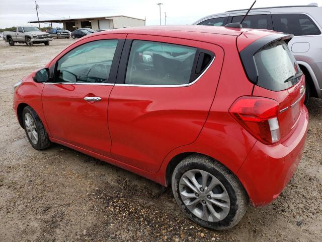 KL8CF6SA4MC744900 - 2021 CHEVROLET SPARK 2LT RED photo 2