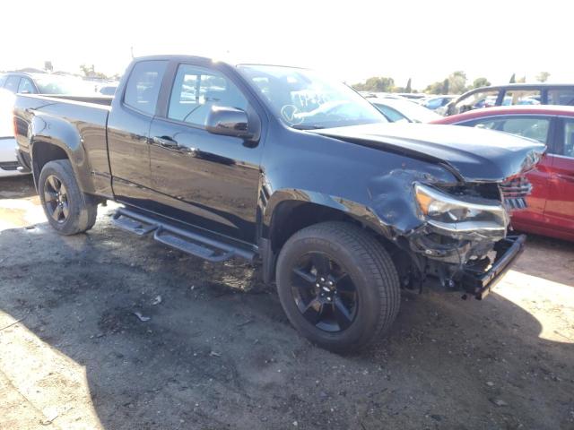 1GCHSCEN1J1194178 - 2018 CHEVROLET COLORADO L BLACK photo 1