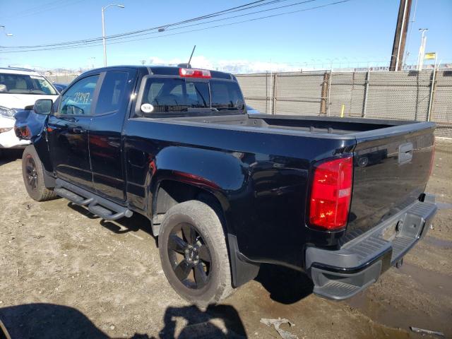 1GCHSCEN1J1194178 - 2018 CHEVROLET COLORADO L BLACK photo 3