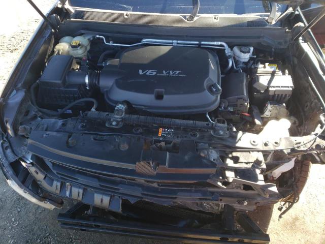 1GCHSCEN1J1194178 - 2018 CHEVROLET COLORADO L BLACK photo 7