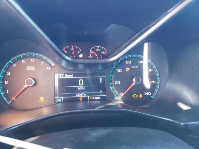 1GCHSCEN1J1194178 - 2018 CHEVROLET COLORADO L BLACK photo 8