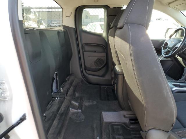 1GCHSCEA8M1261280 - 2021 CHEVROLET COLORADO L WHITE photo 10