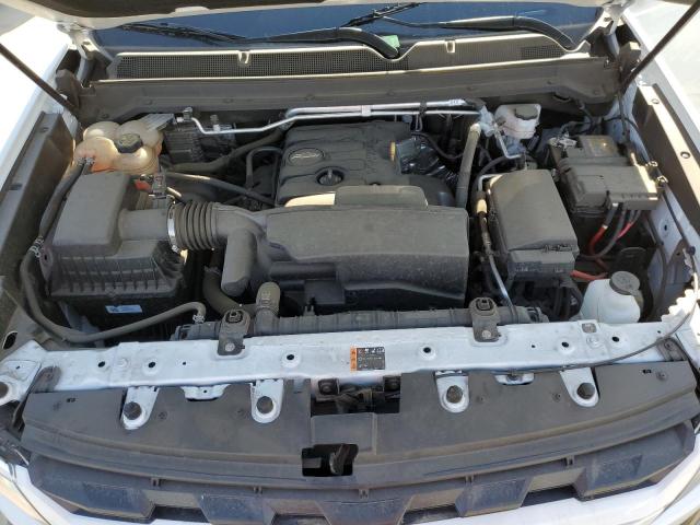 1GCHSCEA8M1261280 - 2021 CHEVROLET COLORADO L WHITE photo 11