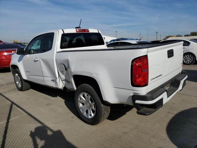 1GCHSCEA8M1261280 - 2021 CHEVROLET COLORADO L WHITE photo 2