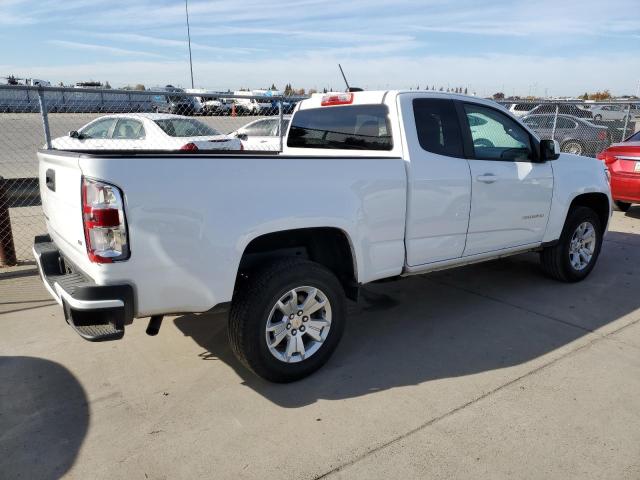 1GCHSCEA8M1261280 - 2021 CHEVROLET COLORADO L WHITE photo 3
