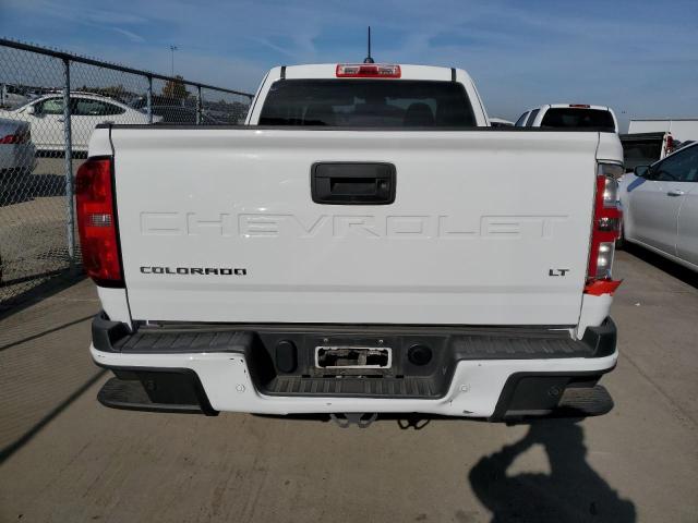 1GCHSCEA8M1261280 - 2021 CHEVROLET COLORADO L WHITE photo 6