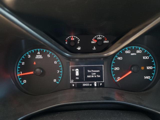 1GCHSCEA8M1261280 - 2021 CHEVROLET COLORADO L WHITE photo 9