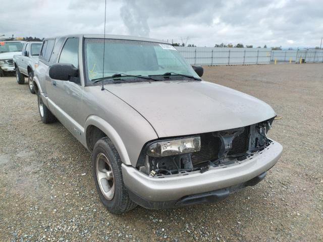 1GCCS19W628127344 - 2002 CHEVROLET S TRUCK S1 SILVER photo 1