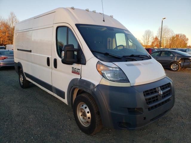 3C6TRVDG9JE154701 - 2018 RAM PROMASTER WHITE photo 1