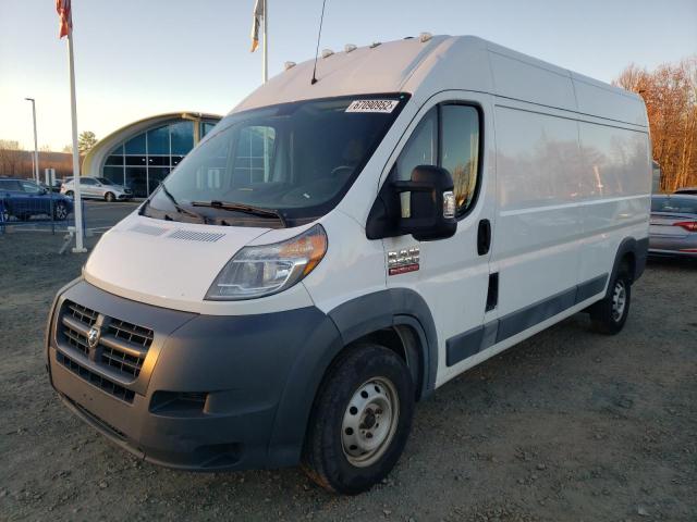 3C6TRVDG9JE154701 - 2018 RAM PROMASTER WHITE photo 2