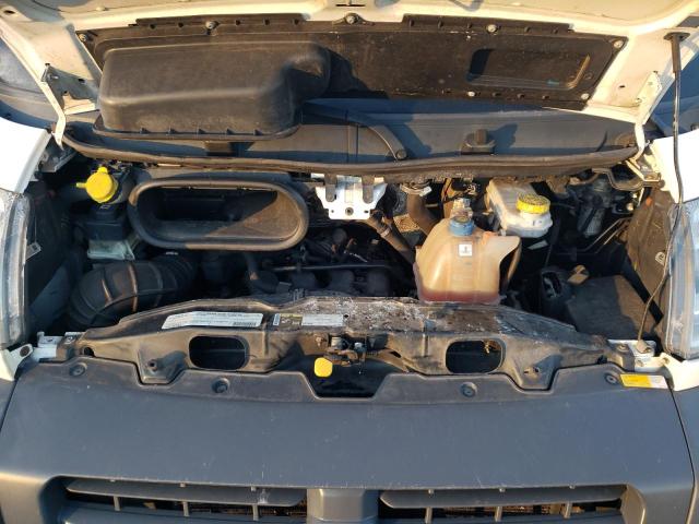 3C6TRVDG9JE154701 - 2018 RAM PROMASTER WHITE photo 7