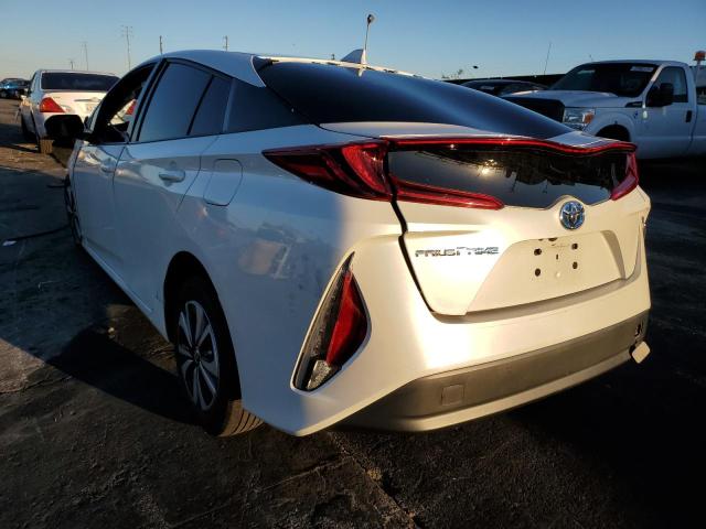 JTDKARFPXJ3076551 - 2018 TOYOTA PRIUS PRIM 白色 照片 3