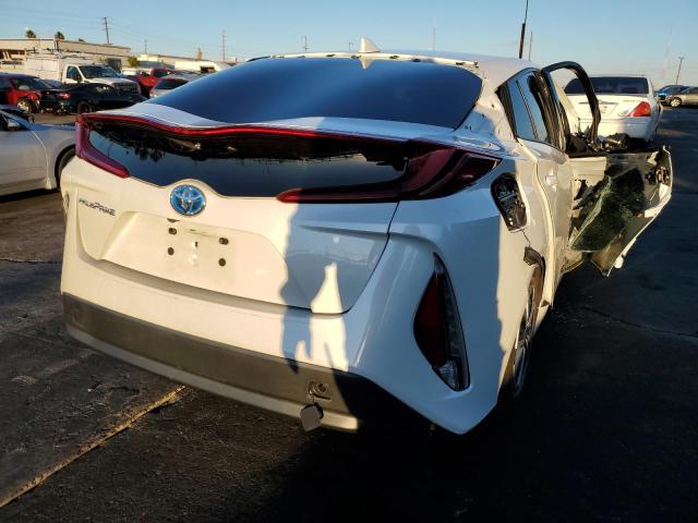 JTDKARFPXJ3076551 - 2018 TOYOTA PRIUS PRIM 白色 照片 4