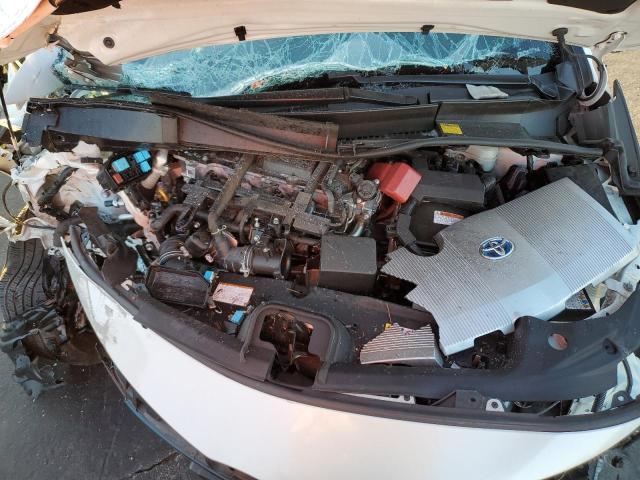 JTDKARFPXJ3076551 - 2018 TOYOTA PRIUS PRIM 白色 照片 7